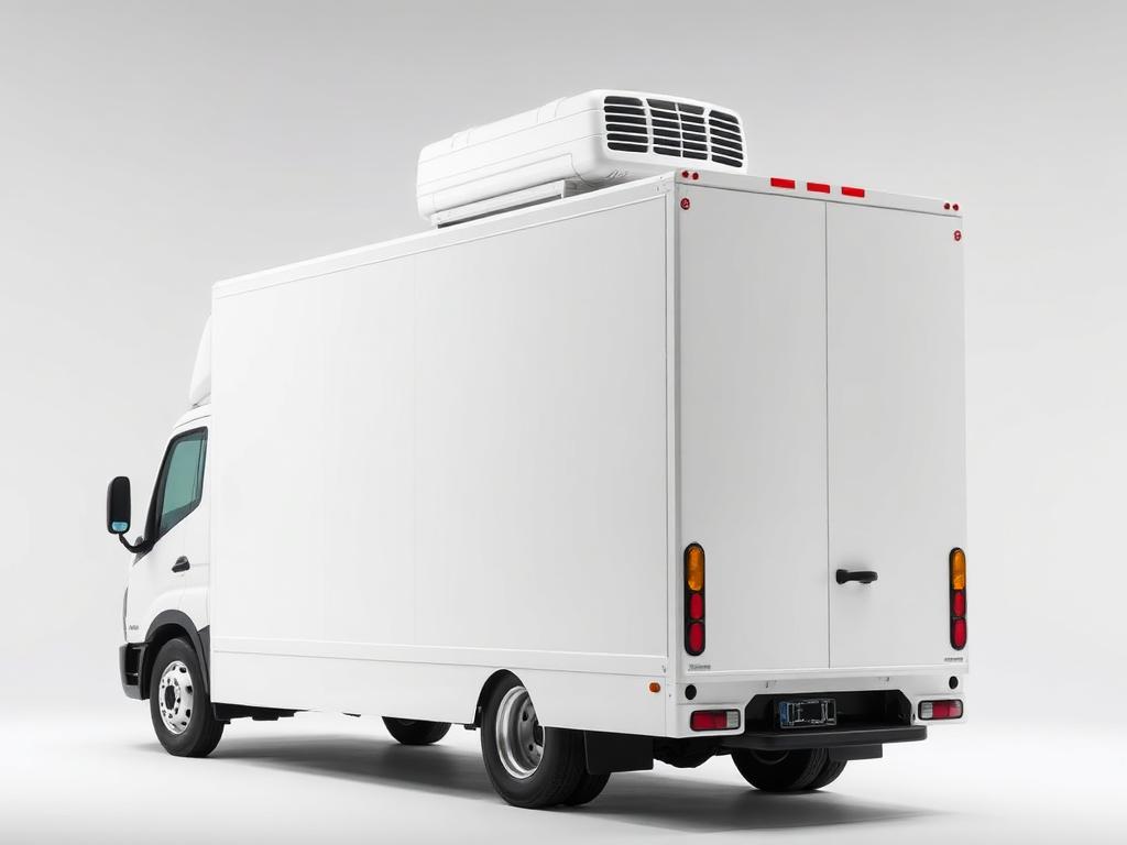 Camion frigorifique